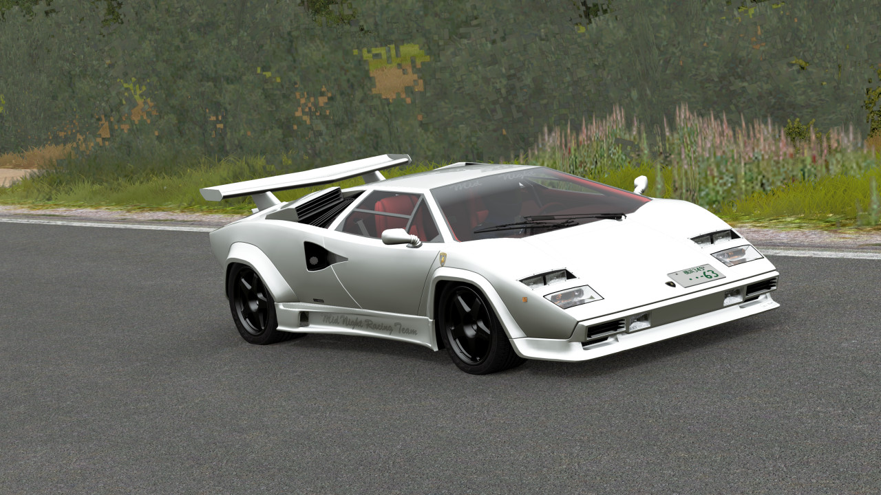 Lamborghini Countach Mid Night